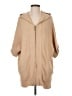 Forte 100% Cotton Tan Poncho Size S - photo 1