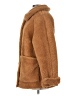 Topshop 100% Polyester Brown Faux Fur Jacket Size 4 - photo 5