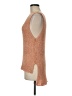 Bishop + Young Brown Tan Sleeveless Top Size M - photo 5