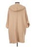 Forte 100% Cotton Tan Poncho Size S - photo 2