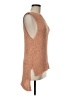 Bishop + Young Brown Tan Sleeveless Top Size M - photo 4