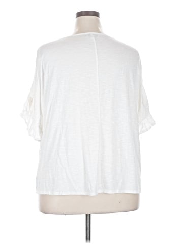 AB Studio Short Sleeve Top (view 2)