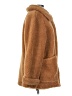 Topshop 100% Polyester Brown Faux Fur Jacket Size 4 - photo 4
