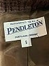 Pendleton Plaid Brown Jacket Size S - photo 6