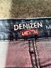 Denizen from Levi's Solid Blue Jeans Size 34 waist - photo 7