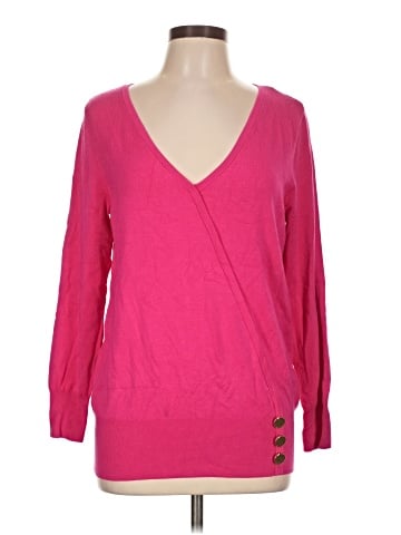 JM Collection Pullover Sweater (view 1)