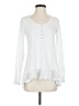 FatFace White Long Sleeve Blouse Size 4 - photo 1