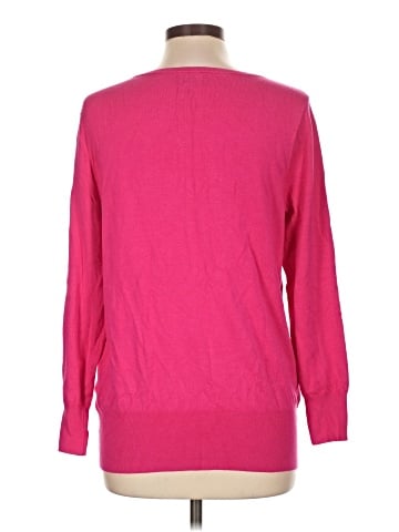 JM Collection Pullover Sweater (view 2)