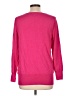 JM Collection Pink Pullover Sweater Size L - photo 2