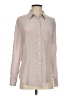 Broadway & Broome Tan Long Sleeve Button-Down Shirt Size S - photo 1