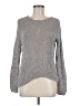 Vince. Metallic Gray Pullover Sweater Size M - photo 1