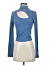 Moa Moa Blue Long Sleeve Top Size S - photo 1