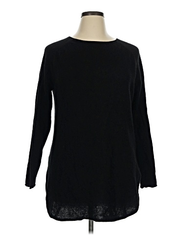 Colour Works Pullover Sweater (view 1)