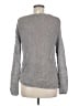 Vince. Metallic Gray Pullover Sweater Size M - photo 2