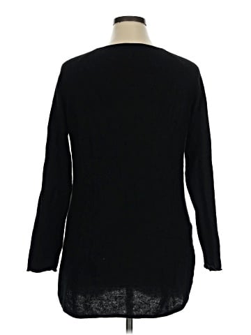 Colour Works Pullover Sweater (view 2)
