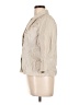 Coldwater Creek 100% Polyester Ivory Tan Blazer Size 12 - photo 5