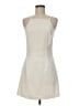 French Connection Solid Ivory Cocktail Dress Size 6 - photo 1