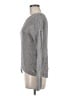 Vince. Metallic Gray Pullover Sweater Size M - photo 5