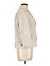 Coldwater Creek 100% Polyester Ivory Tan Blazer Size 12 - photo 4
