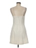 French Connection Solid Ivory Cocktail Dress Size 6 - photo 2