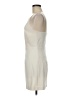 French Connection Solid Ivory Cocktail Dress Size 6 - photo 5