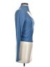 Moa Moa Blue Long Sleeve Top Size S - photo 4