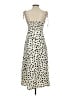 Lulus 100% Polyester Animal Print Ivory Casual Dress Size S - photo 2