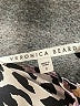 Veronica Beard Animal Print Brown Cocktail Dress Size 0 - photo 7