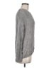 Vince. Metallic Gray Pullover Sweater Size M - photo 4