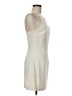 French Connection Solid Ivory Cocktail Dress Size 6 - photo 4