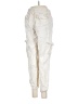 Banana Republic Ivory Cargo Pants Size 4 - photo 2