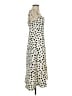Lulus 100% Polyester Animal Print Ivory Casual Dress Size S - photo 4