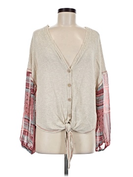Hummingbird Long Sleeve Blouse (view 1)