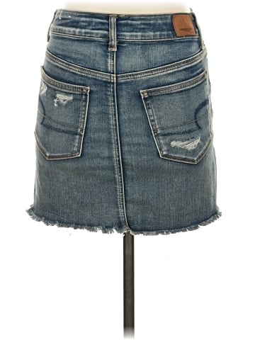 American Eagle Outfitters Denim Skirt (view 2)