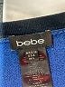 Bebe Color Block Blue Cocktail Dress Size Med - Lg - photo 7