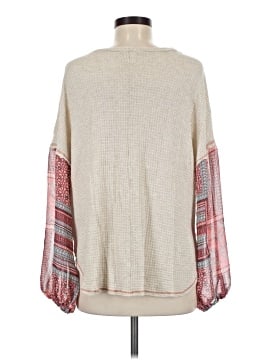 Hummingbird Long Sleeve Blouse (view 2)