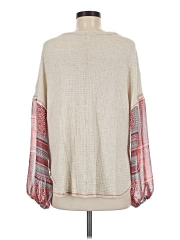 Hummingbird Long Sleeve Blouse (view 2)