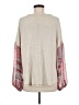 Hummingbird Tan Long Sleeve Blouse Size M - photo 2