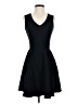 Boston Proper Solid Black Cocktail Dress Size 0 - photo 1
