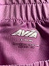 Avia Solid Pink Athletic Shorts Size L - photo 3