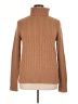 J.Crew Brown Turtleneck Sweater Size XL - photo 1