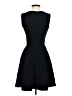 Boston Proper Solid Black Cocktail Dress Size 0 - photo 2