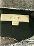 Ann Taylor LOFT Tweed Gray Casual Dress Size 4 - photo 7