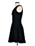 Boston Proper Solid Black Cocktail Dress Size 0 - photo 5