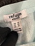 Refuge Teal Sweatshirt Size M - photo 7