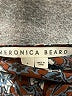 Veronica Beard 100% Silk Paisley Gray Cocktail Dress Size 4 - photo 7