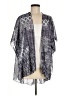 Truth NYC 100% Polyester Gray Kimono Size M - photo 1