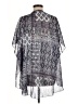 Truth NYC 100% Polyester Gray Kimono Size M - photo 2