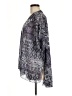 Truth NYC 100% Polyester Gray Kimono Size M - photo 5