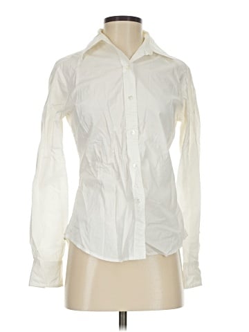 Gap Outlet Long Sleeve Blouse (view 1)